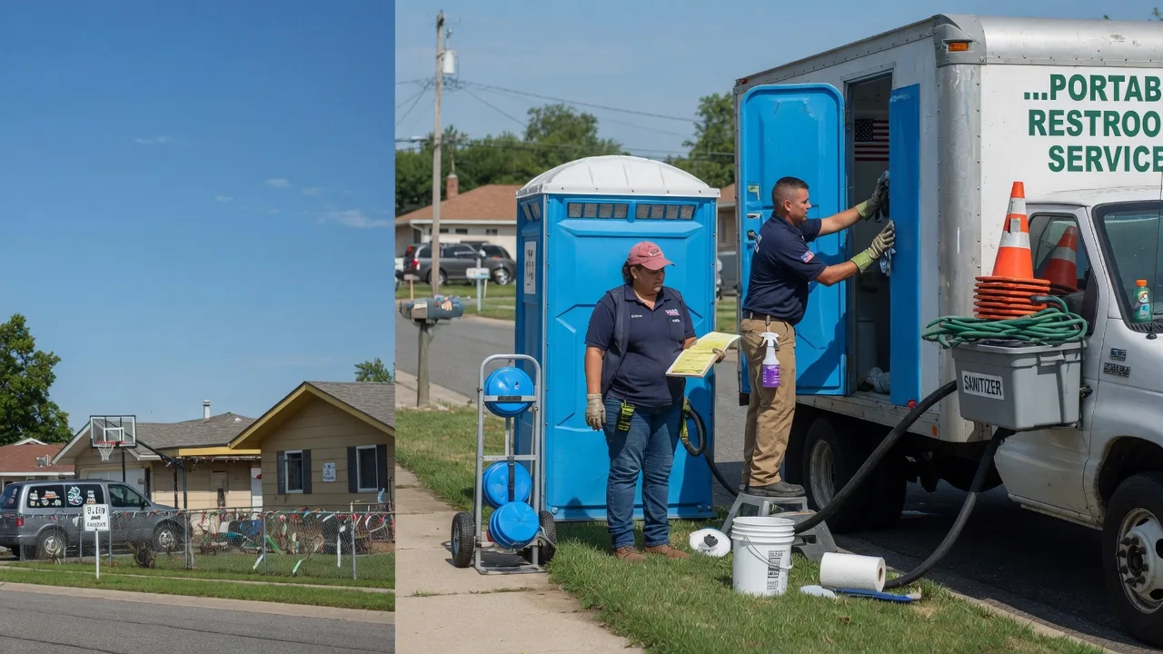 Portable Toilet Rental in Alexander, KS near me